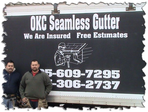 OKC Seamless Gutter 